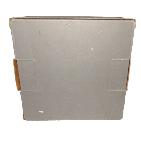 Oneida Paul Revere USA 1987 In Box Footed 6" Reproduction Crest Silver Plate VTG - Picture 4 of 11